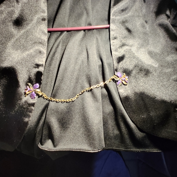 Flower sweater chain clip - Picture 4 of 4